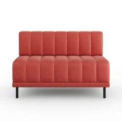 Amali Long Dining Bench, Matte Plush Velvet -Habitat Store 30912453 alt04