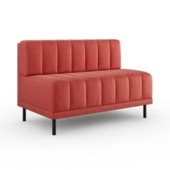 Amali Long Dining Bench, Matte Plush Velvet -Habitat Store 30912453 alt05