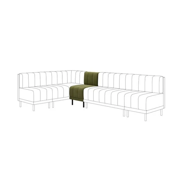 Amali Small Dining Bench, Boucle 17 Amali Small Dining Bench, Boucle - Image 15