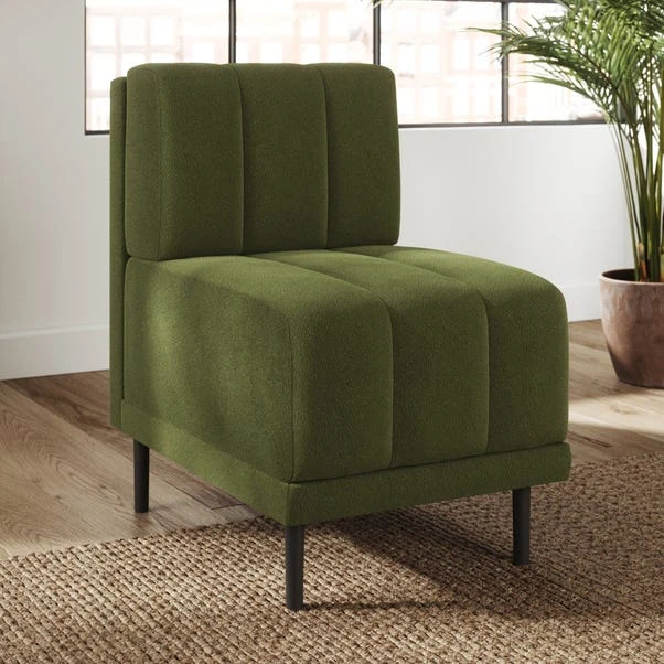 Amali Small Dining Bench, Boucle 18 Amali Small Dining Bench, Boucle - Image 16