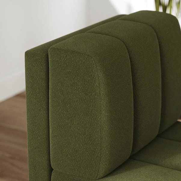 Amali Small Dining Bench, Boucle 19 Amali Small Dining Bench, Boucle - Image 17