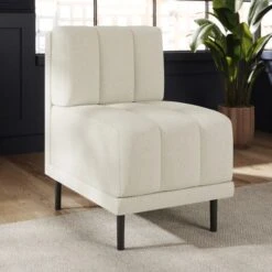 Amali Small Dining Bench, Boucle 30 Amali Small Dining Bench, Boucle -Habitat Store 30912456 alt01