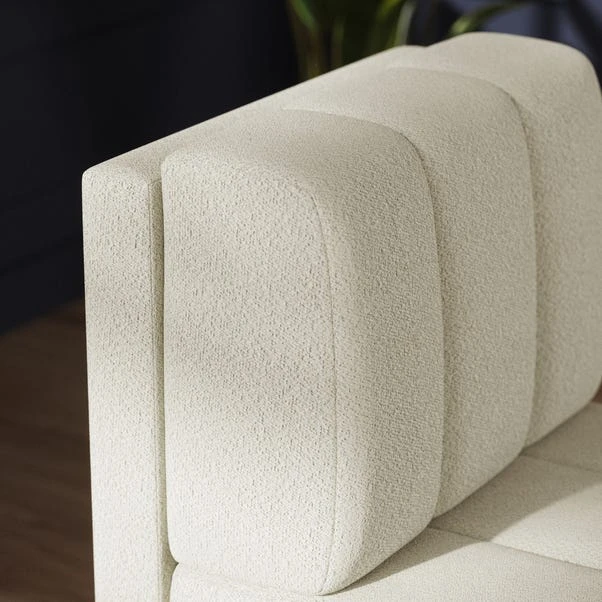 Amali Small Dining Bench, Boucle 12 Amali Small Dining Bench, Boucle - Image 10