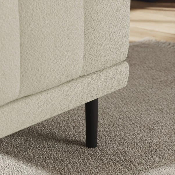 Amali Small Dining Bench, Boucle 13 Amali Small Dining Bench, Boucle - Image 11