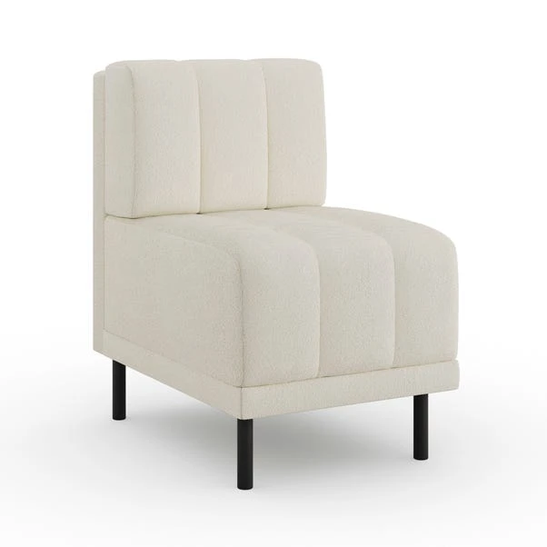 Amali Small Dining Bench, Boucle 15 Amali Small Dining Bench, Boucle - Image 13