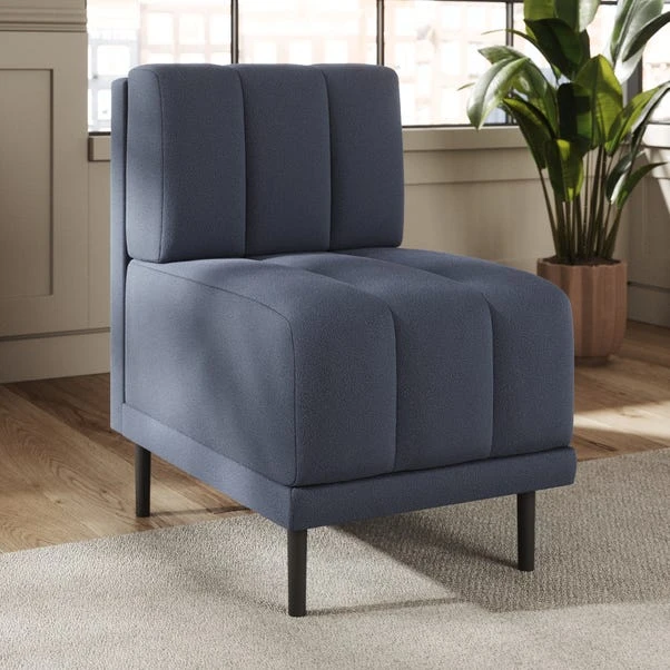 Amali Small Dining Bench, Boucle 4 Amali Small Dining Bench, Boucle - Image 2