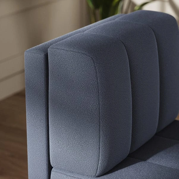 Amali Small Dining Bench, Boucle 5 Amali Small Dining Bench, Boucle - Image 3