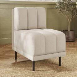 Amali Small Dining Bench, Textured Weave -Habitat Store 30912458 alt02