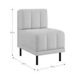 Amali Small Dining Bench, Textured Weave -Habitat Store 30912458 alt09