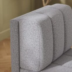 Amali Small Dining Bench, Textured Weave -Habitat Store 30912459 alt02