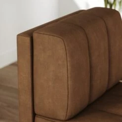 Amali Small Dining Bench, Faux Leather -Habitat Store 30912465 alt02