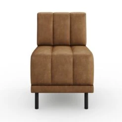 Amali Small Dining Bench, Faux Leather -Habitat Store 30912465 alt04