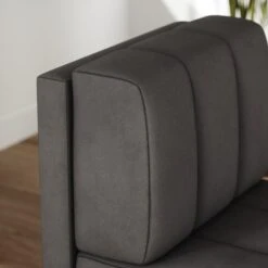 Amali Small Dining Bench, Faux Leather -Habitat Store 30912466 alt02