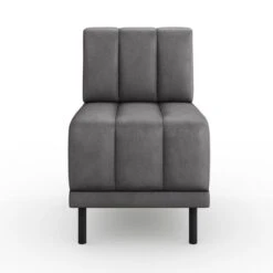 Amali Small Dining Bench, Faux Leather -Habitat Store 30912466 alt04