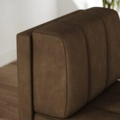 Amali Small Dining Bench, Faux Leather -Habitat Store 30912467 alt02