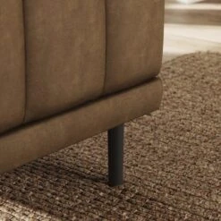 Amali Small Dining Bench, Faux Leather -Habitat Store 30912467 alt03