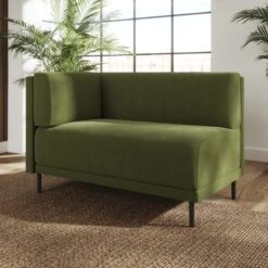 Mae Corner Dining Bench, Boucle -Habitat Store 30912493 alt01