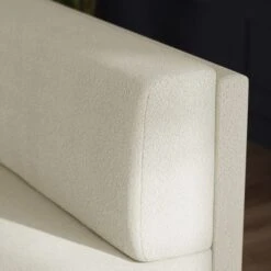 Mae Corner Dining Bench, Boucle -Habitat Store 30912494 alt02