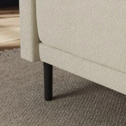 Mae Corner Dining Bench, Boucle -Habitat Store 30912494 alt03