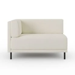 Mae Corner Dining Bench, Boucle -Habitat Store 30912494 alt04