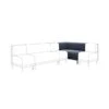Mae Corner Dining Bench, Boucle -Habitat Store 30912495