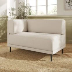 Mae Corner Dining Bench, Textured Weave -Habitat Store 30912496 alt02