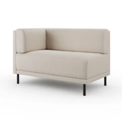 Mae Corner Dining Bench, Textured Weave -Habitat Store 30912496 alt06