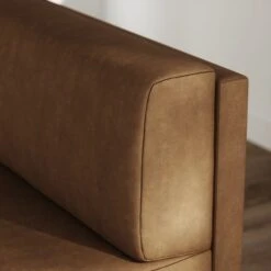 Mae Corner Dining Bench, Faux Leather -Habitat Store 30912503 alt02