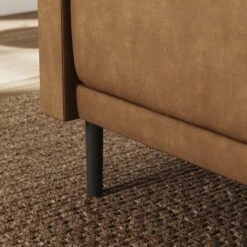 Mae Corner Dining Bench, Faux Leather -Habitat Store 30912503 alt03