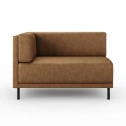 Mae Corner Dining Bench, Faux Leather -Habitat Store 30912503 alt04