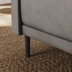 Mae Corner Dining Bench, Faux Leather -Habitat Store 30912504 alt03