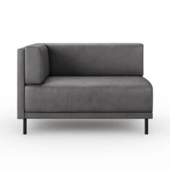 Mae Corner Dining Bench, Faux Leather -Habitat Store 30912504 alt04