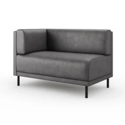 Mae Corner Dining Bench, Faux Leather -Habitat Store 30912504 alt05