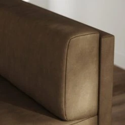 Mae Corner Dining Bench, Faux Leather -Habitat Store 30912505 alt02