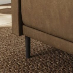 Mae Corner Dining Bench, Faux Leather -Habitat Store 30912505 alt03