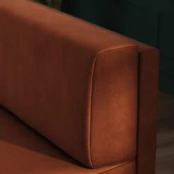 Mae Corner Dining Bench, Matte Plush Velvet -Habitat Store 30912508 alt02