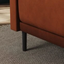 Mae Corner Dining Bench, Matte Plush Velvet -Habitat Store 30912508 alt03