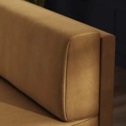 Mae Corner Dining Bench, Matte Plush Velvet -Habitat Store 30912509 alt02