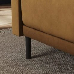 Mae Corner Dining Bench, Matte Plush Velvet -Habitat Store 30912509 alt03