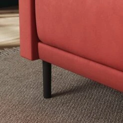 Mae Corner Dining Bench, Matte Plush Velvet -Habitat Store 30912510 alt03