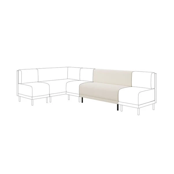 Mae Long Dining Bench, Boucle 10 Mae Long Dining Bench, Boucle - Image 8