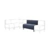 Mae Long Dining Bench, Boucle -Habitat Store 30912514