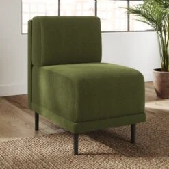 Mae Small Dining Bench, Boucle -Habitat Store 30912531 alt01