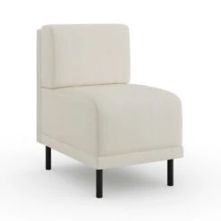 Mae Small Dining Bench, Boucle -Habitat Store 30912532 alt05