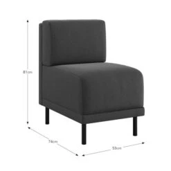 Mae Small Dining Bench, Boucle -Habitat Store 30912533 alt09