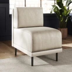 Mae Small Dining Bench, Vintage Velvet -Habitat Store 30912538 alt01