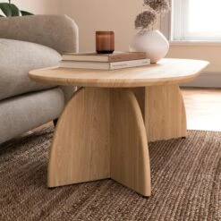 Effy Coffee Table, Natural Wood Effect 11 Effy Coffee Table, Natural Wood Effect -Habitat Store 30912615 alt03