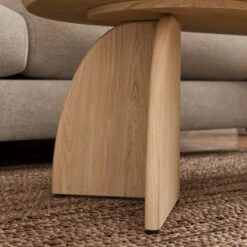 Effy Coffee Table, Natural Wood Effect 12 Effy Coffee Table, Natural Wood Effect -Habitat Store 30912615 alt04