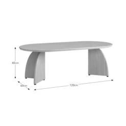 Effy Coffee Table, Natural Wood Effect 13 Effy Coffee Table, Natural Wood Effect -Habitat Store 30912615 alt09