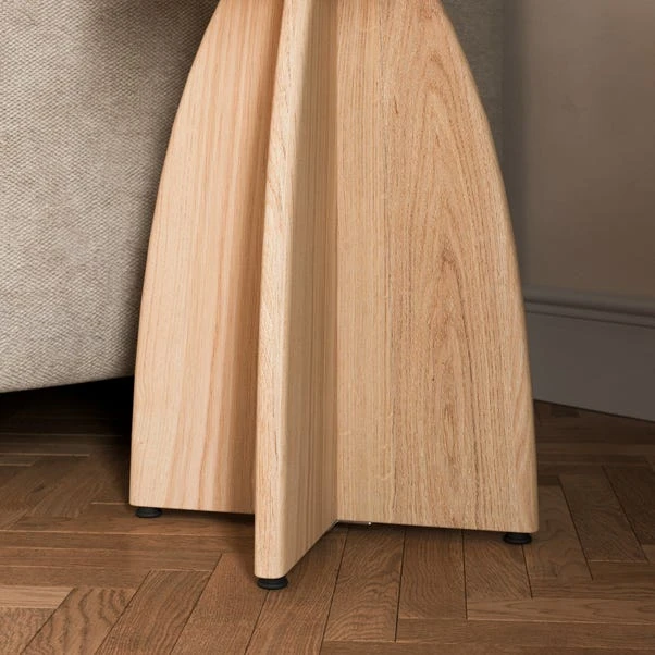 Effy Side Table, Natural Wood Effect 7 Effy Side Table, Natural Wood Effect - Image 5